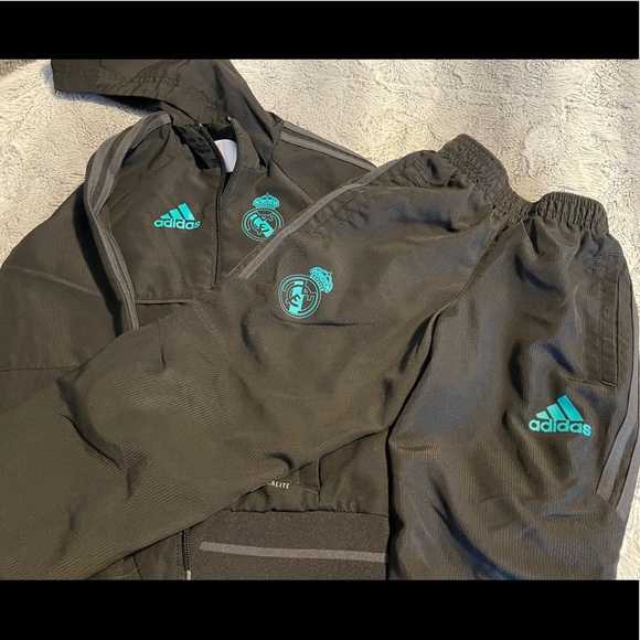 Adidas - Real Madrid track suit. - Picture 2 of 4